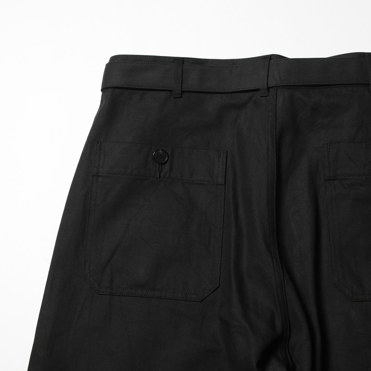 AURALEE / オーラリー | HARD TWIST FINX HEAVY CHINO BELTED PANTS