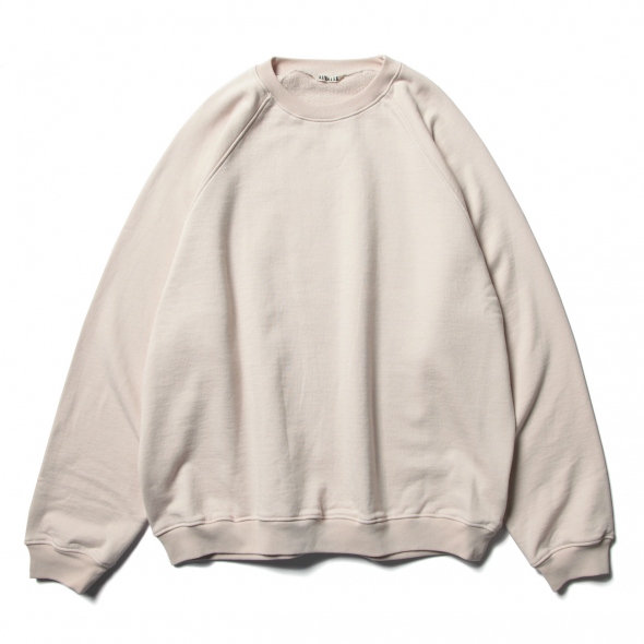 AURALEE オーラリー スウェット smooth soft p/o 01091104_61da42a9beed8.jpg