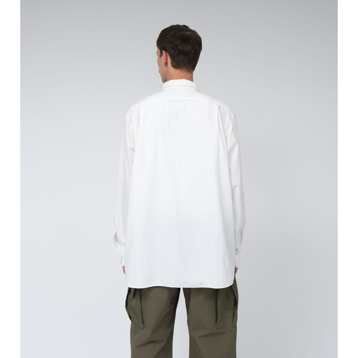 nanamica / ナナミカ | Regular Collar Wind Shirt - Sax | 通販