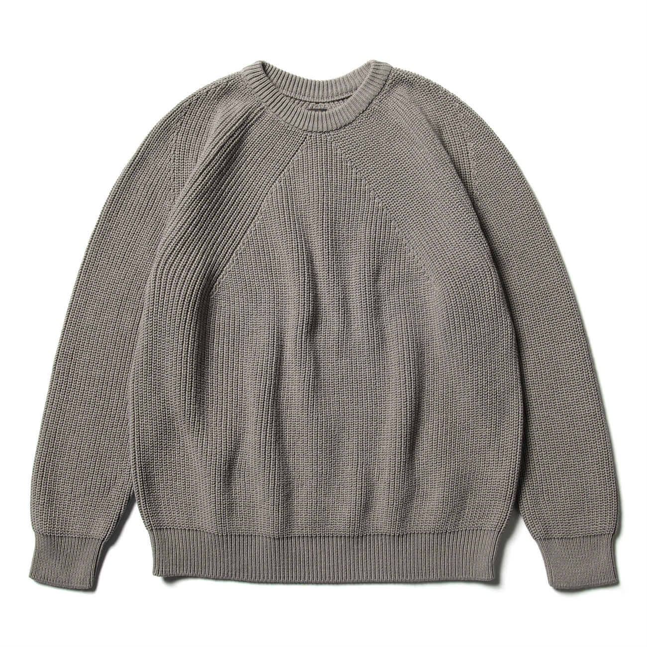 BATONER / バトナー | SIGNATURE CREW NECK (メンズ) - Grege | 通販