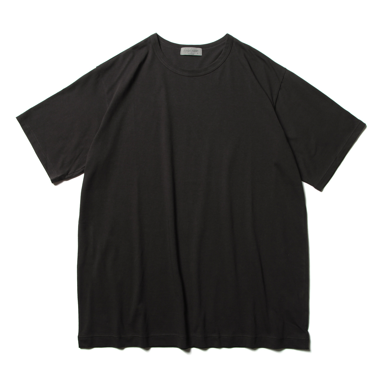 Yohji Yamamoto POUR HOMME | 30/-ULTIMA REGULAR ROUND NECK SHORT 