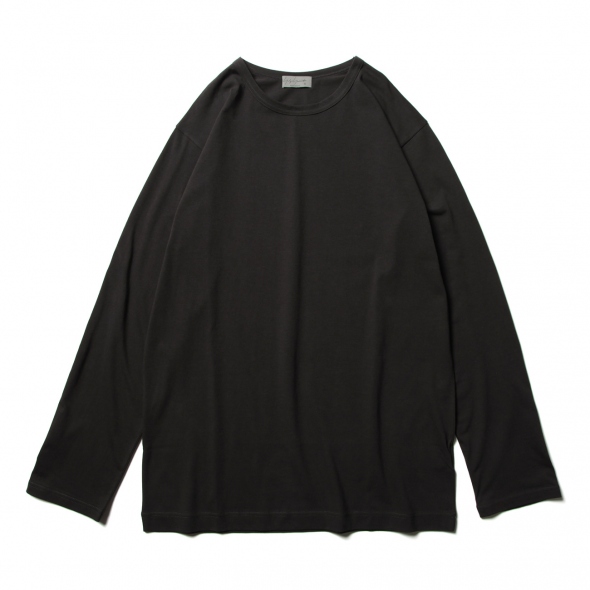 Yohji Yamamoto POUR HOMME | 30/-ULTIMA REGULAR ROUND NECK LONG