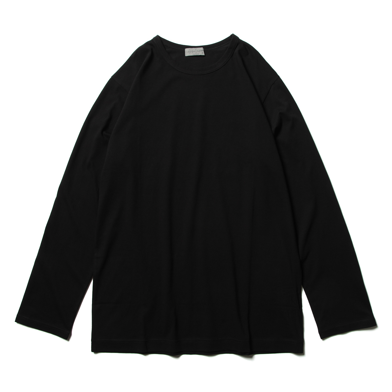 30/-ULTIMA REGULAR ROUND NECK LONG SLEEVES / HG-T03-070-4 - Black