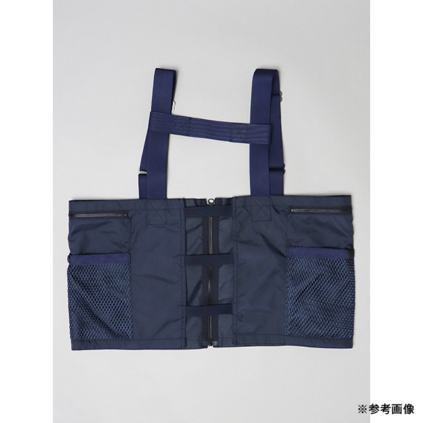 RESEARCH | Field Vest - ナイロンオックス - Khaki | 通販 - 正規取扱