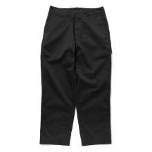 nanamica / ナナミカ | Wide Chino Pants - Black