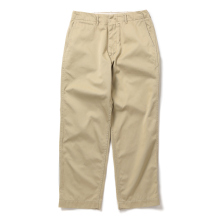 nanamica / ナナミカ | Wide Chino Pants - Khaki