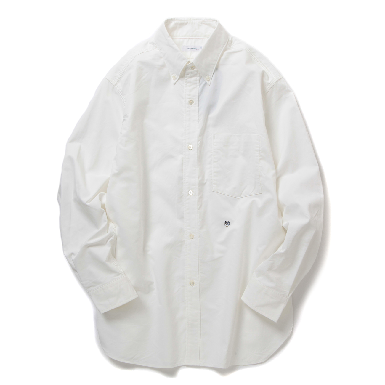 nanamica / ナナミカ | Button Down Wind Shirt - White | 通販 - 正規