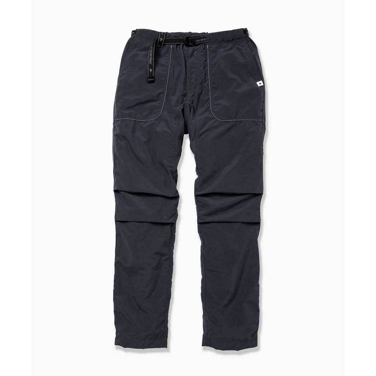 and wander / アンドワンダー | nylon climbing pants - Gray | 通販