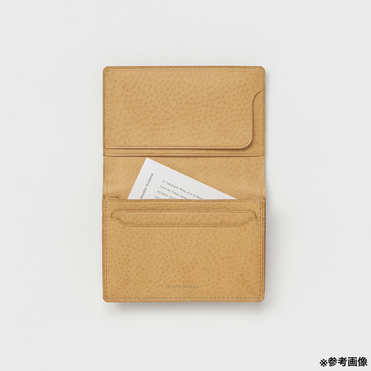 Hender Scheme / エンダースキーマ | card file - Natural | 通販