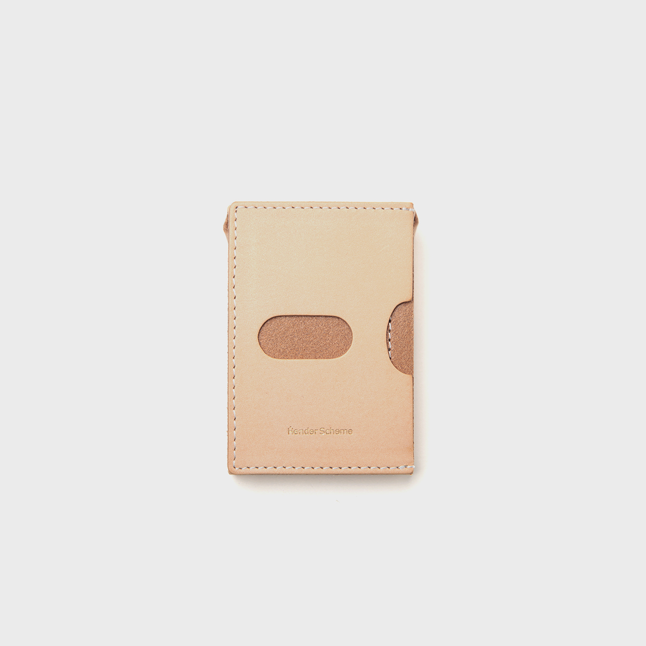 Hender Scheme / エンダースキーマ | minimal wallet - Natural