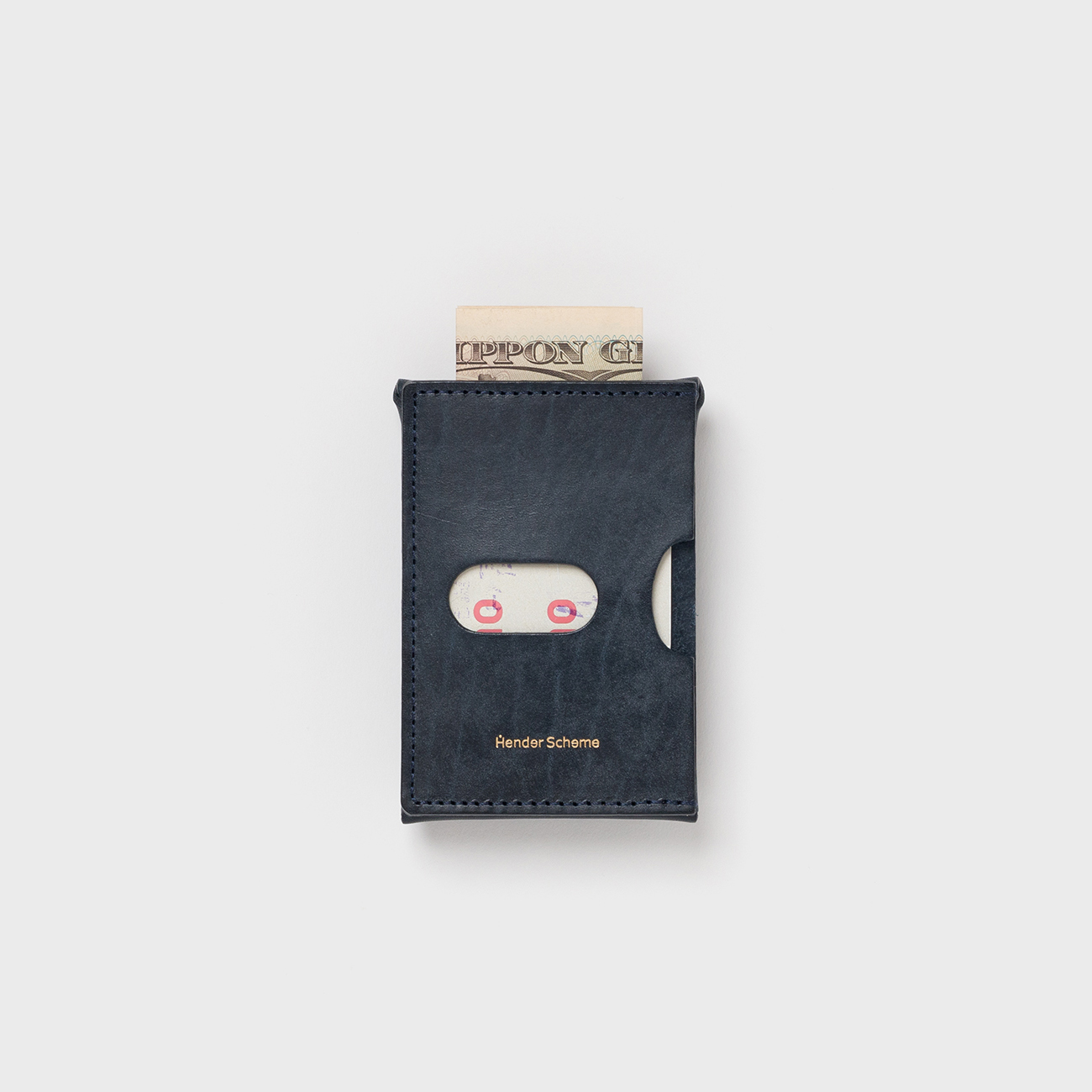 Hender Scheme / エンダースキーマ | minimal wallet - Natural