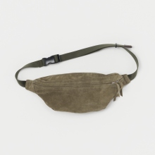 Hender Scheme / エンダースキーマ | pig waist pouch bag - Khaki