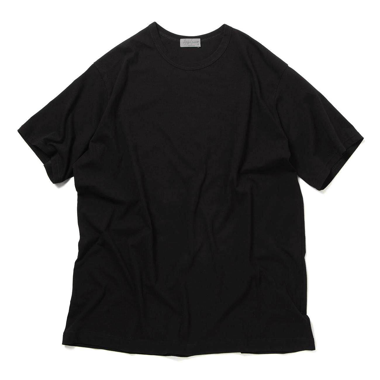 Yohji Yamamoto POUR HOMME | HS-T02-070 / 30/- COTTON SINGLE Yohji Yamamoto POUR HOMME | HS-T02-070 / 30/- COTTON SINGLE
