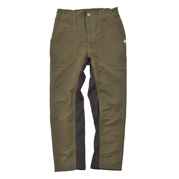 and wander / アンドワンダー | 60/40 cloth rib pants long