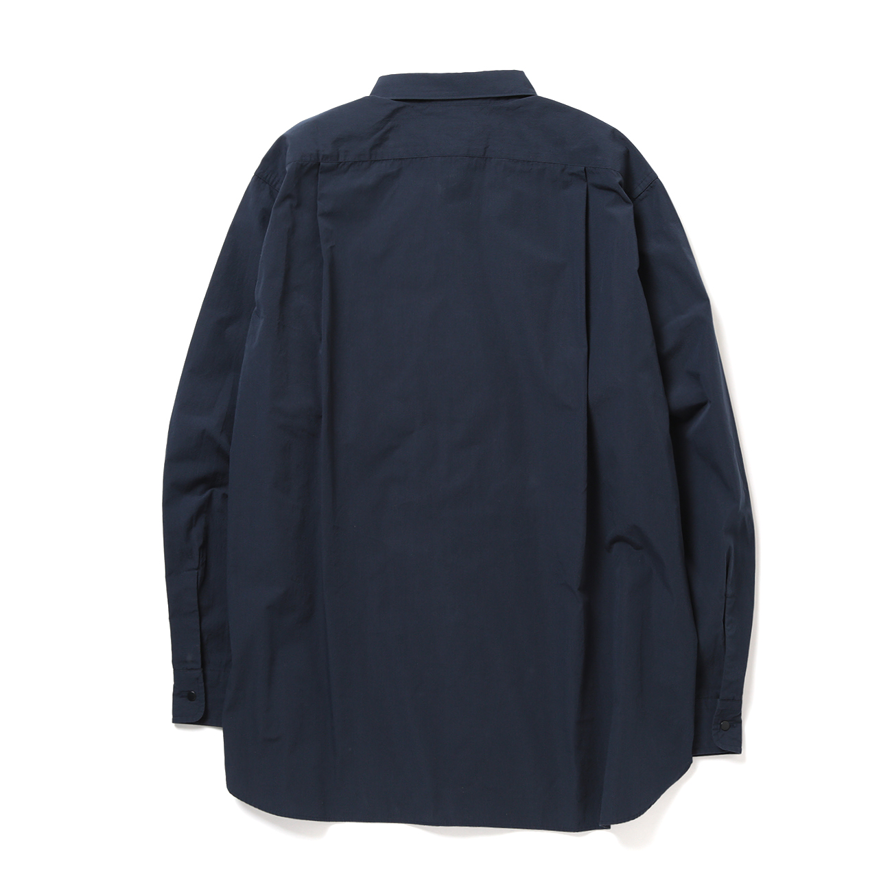 nanamica / ナナミカ | Regular Collar Wind Shirt - Dark Navy | 通販