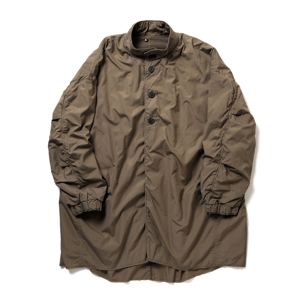 ISSUETHINGS / イシューシングス | type79 (broadcloth) - Brown ISSUETHINGS / イシューシングス | type79 (broadcloth) - Brown