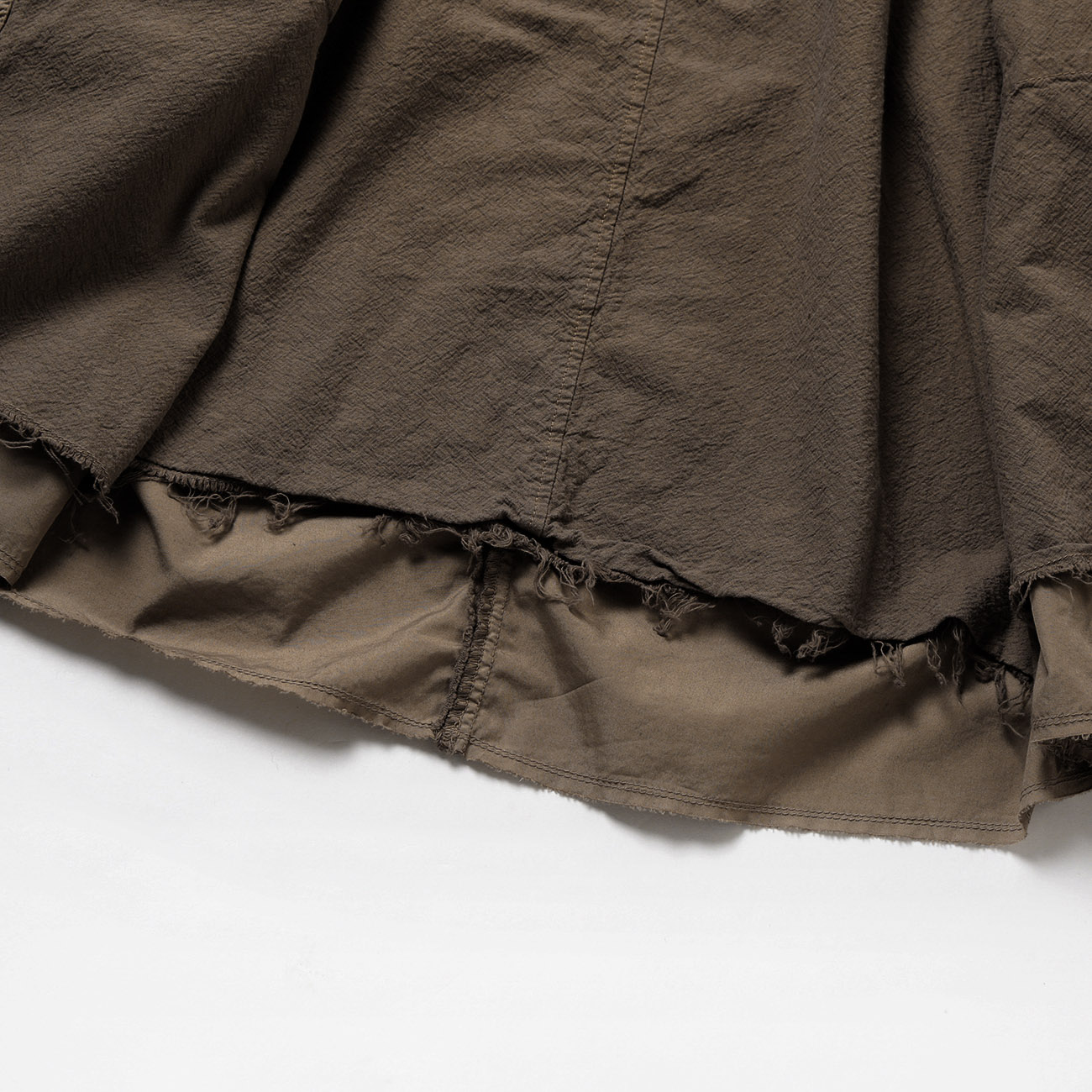 ISSUETHINGS / イシューシングス | type79 (broadcloth) - Brown