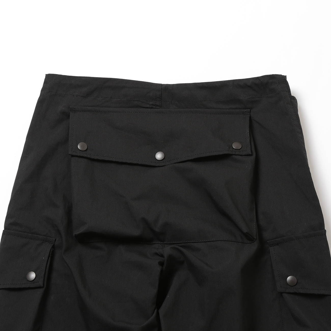 Needles / ニードルズ | Field Pant - C/N Oxford - Black