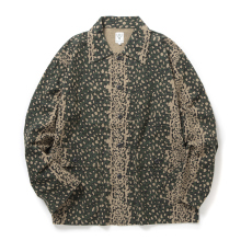 South2 West8 / サウスツーウエストエイト | Hunting Shirt - Cotton Flannel Printed - Leopard