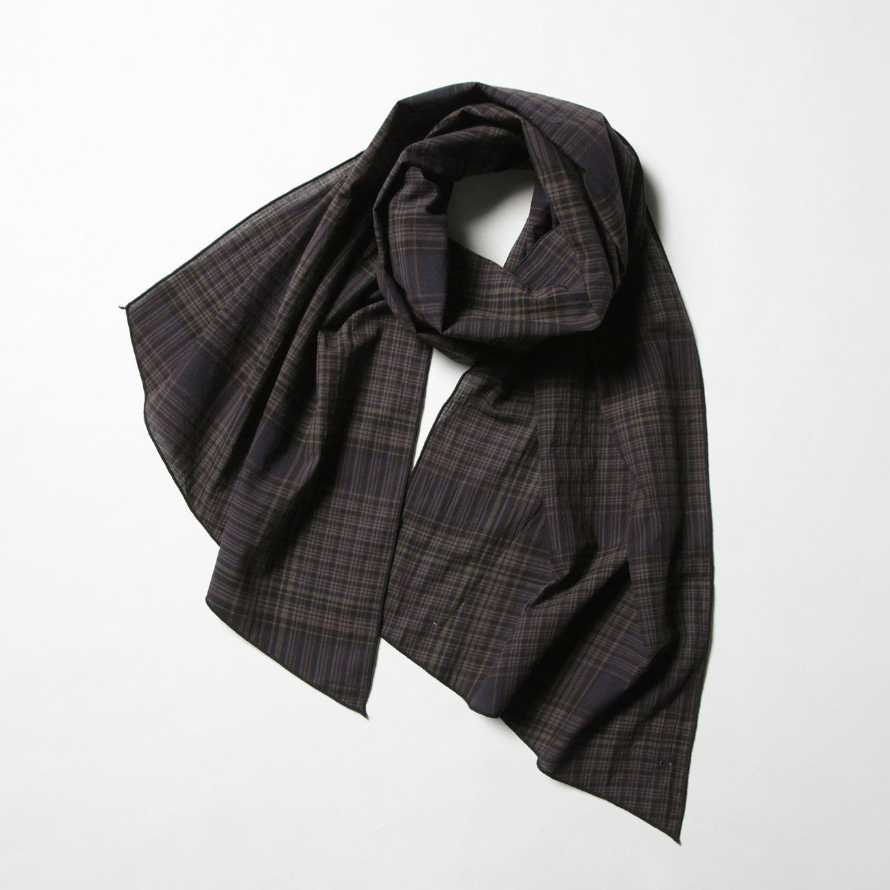 ENGINEERED GARMENTS / エンジニアドガーメンツ | Long Scarf - Madras