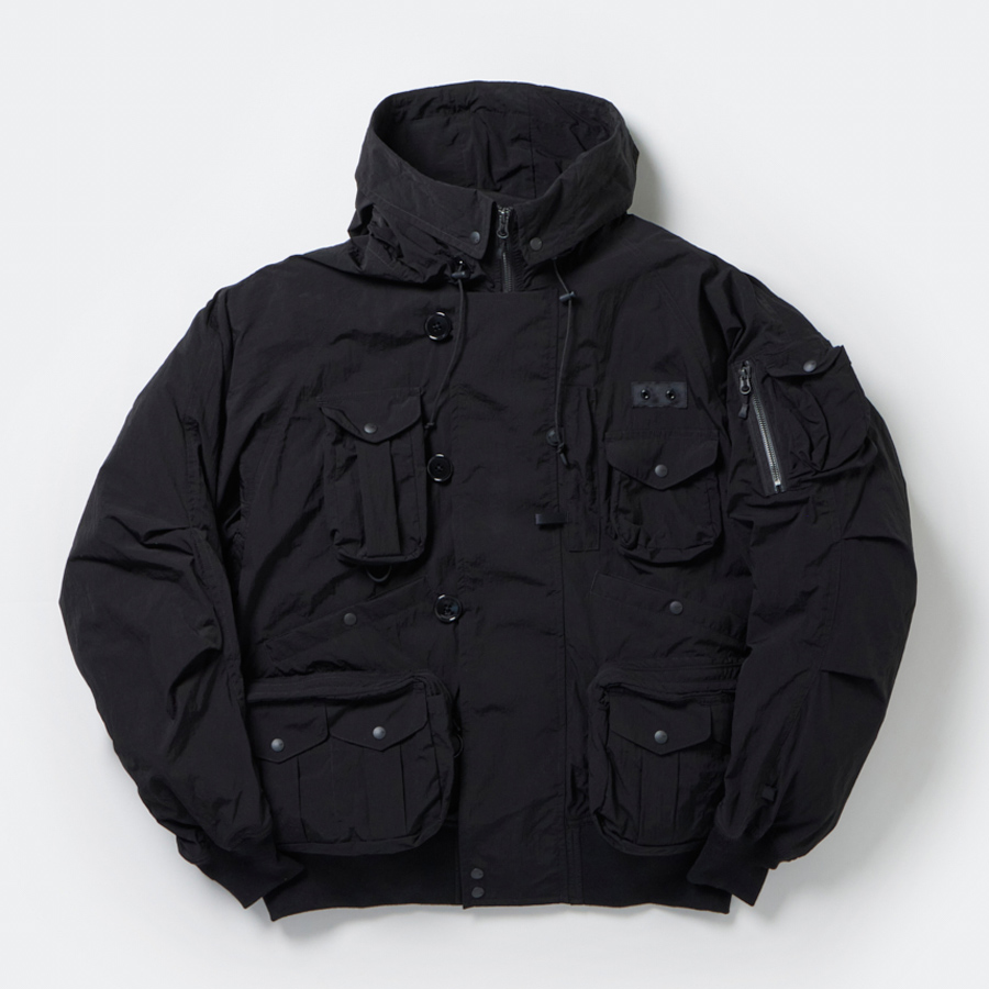 DAIWA PIER39 / ダイワピア39 | TECH FISHING N-2B JACKET - Black