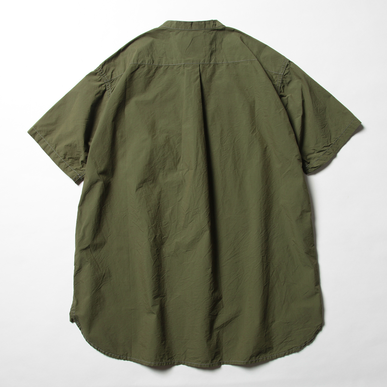 and wander / アンドワンダー | CORDURA typewriter short sleeve over