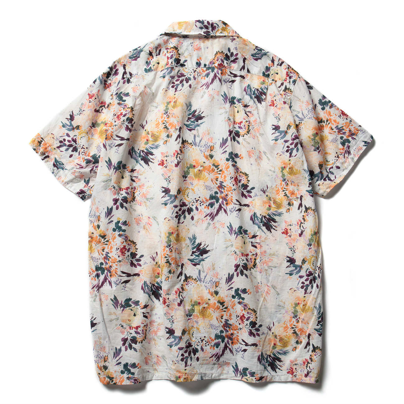 ENGINEERED GARMENTS / エンジニアドガーメンツ | Camp Shirt - Botany