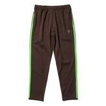 Trainer Pant - Poly Smooth - Dk.Brown