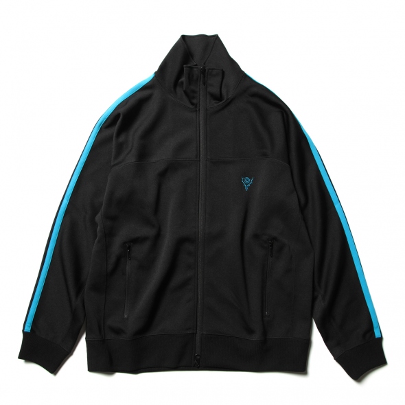 ジャケット・アウター South2 West8 Trainer Jacket Poly Smooth 01121739_5e1adb3fb8baa.jpg
