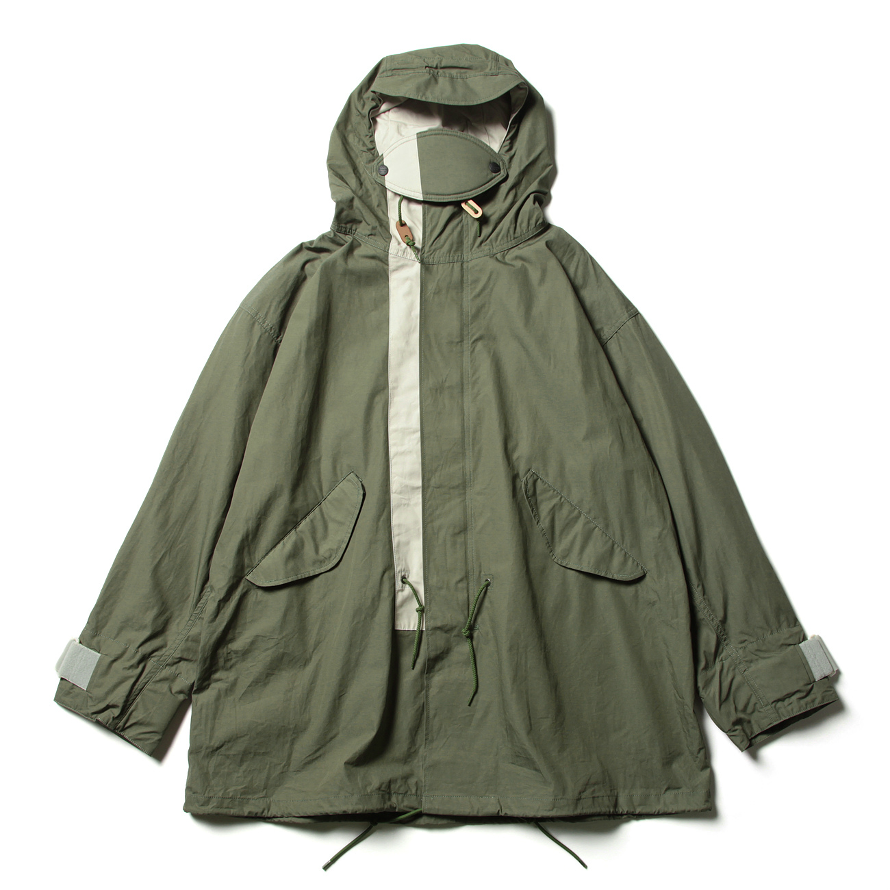 RESEARCH | MT Parka - Khaki | 通販 - 正規取扱店 | COLLECT STORE