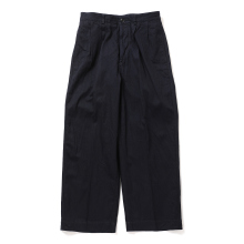 blurhmsROOTSTOCK / ブラームスルーツストック | Light oz Denim Military Trousers - Indigo