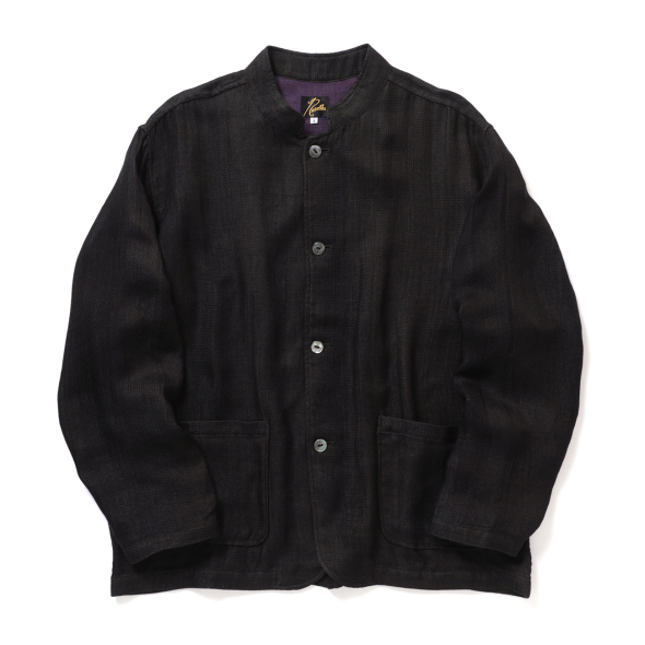 【値下げ中】NEEDLES ジャケット Needles / ニードルズ | Stand Collar Jacket - Rayon Double Face