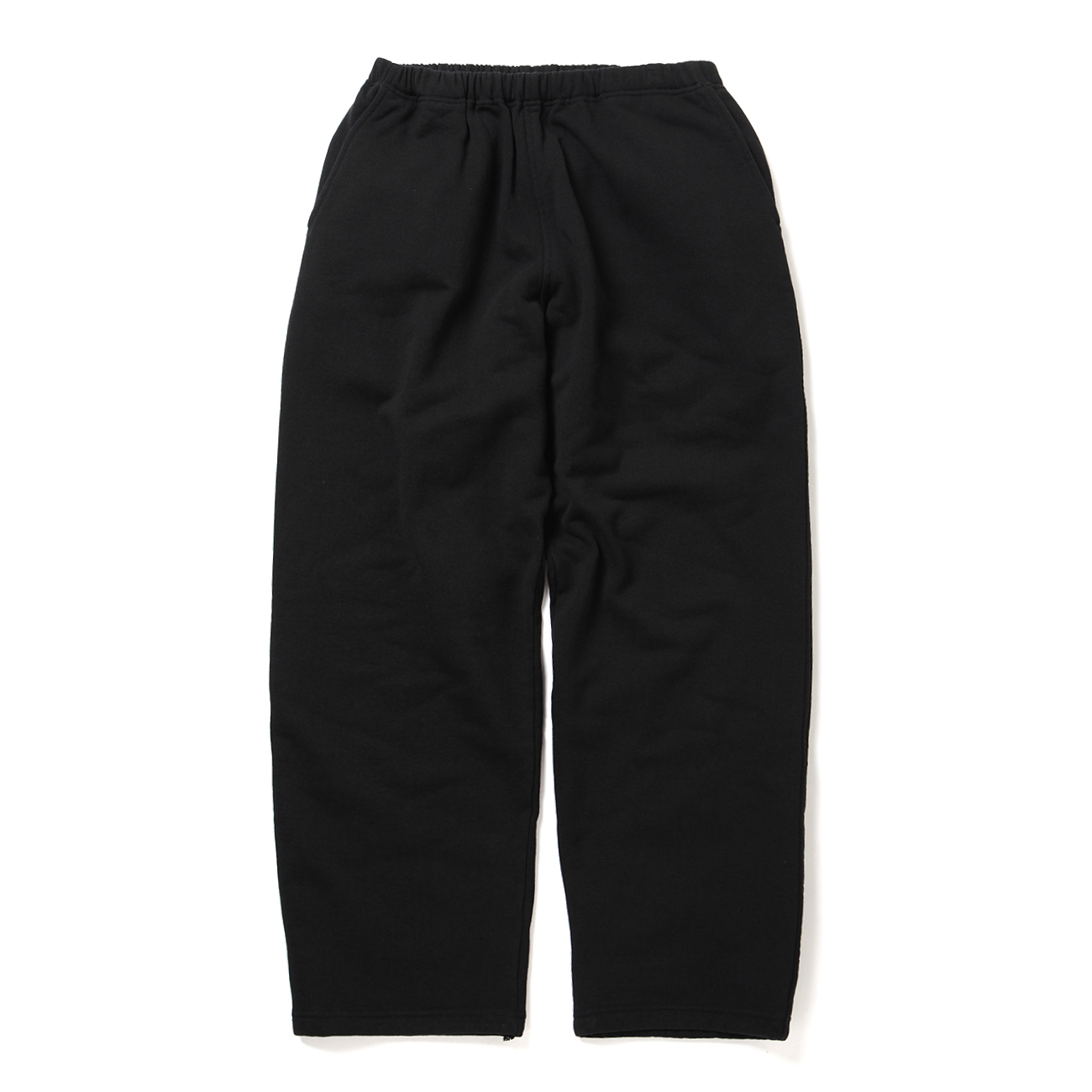 COMOLI / コモリ | コットン裏毛 パンツ - Black | 通販 - 正規取扱店