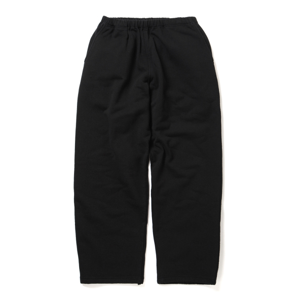 COMOLI / コモリ | コットン裏毛 パンツ - Black | 通販 - 正規取扱店