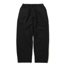 COMOLI / コモリ | コットン裏毛 パンツ - Black | 通販 - 正規取扱店