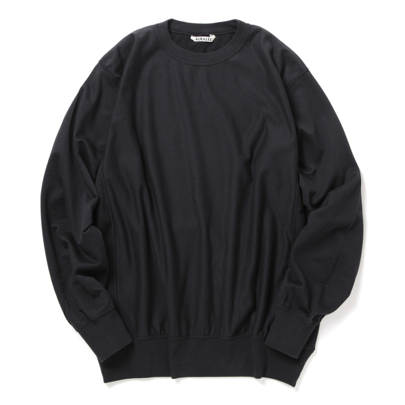 【24AW】 ELASTIC HIGH GAUGE SWEAT P/O サイズ3 24AW】 ELASTIC HIGH GAUGE SWEAT P/O サイズ3 24AW AURALEE