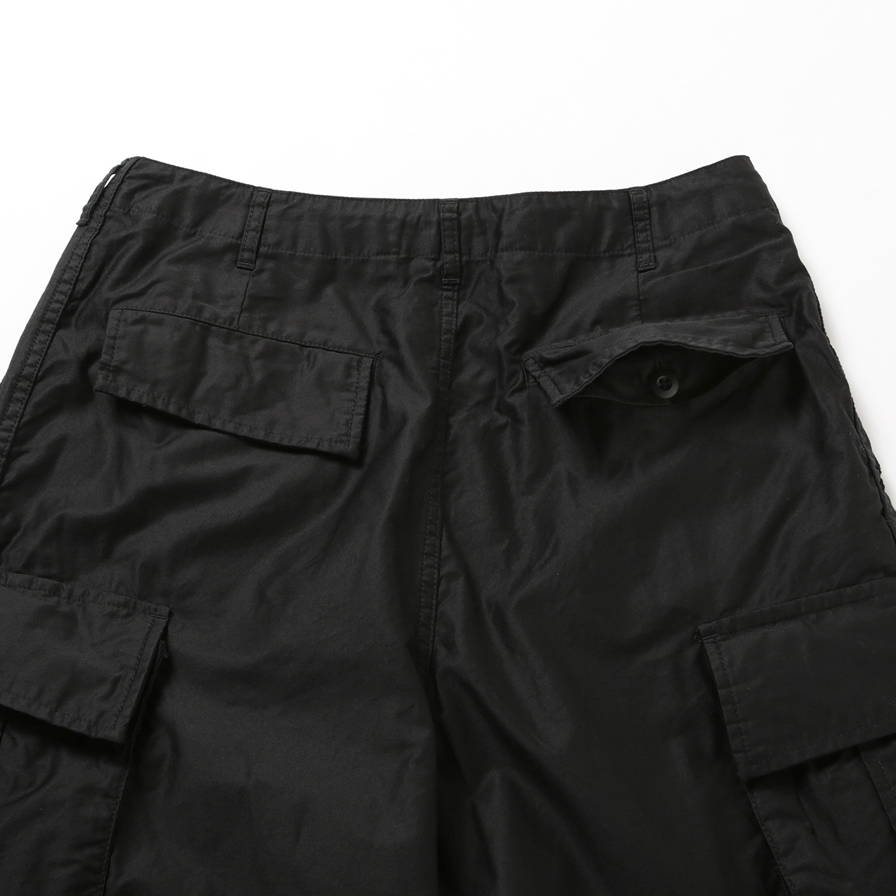 Needles / ニードルズ | H.D. Pant - BDU - Black (ヒザデルパンツ