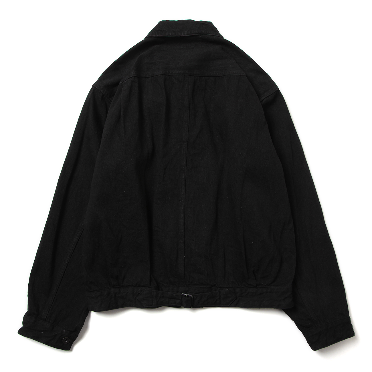 COMOLI / コモリ | デニム ジャケット - Black | 通販 - 正規取扱店