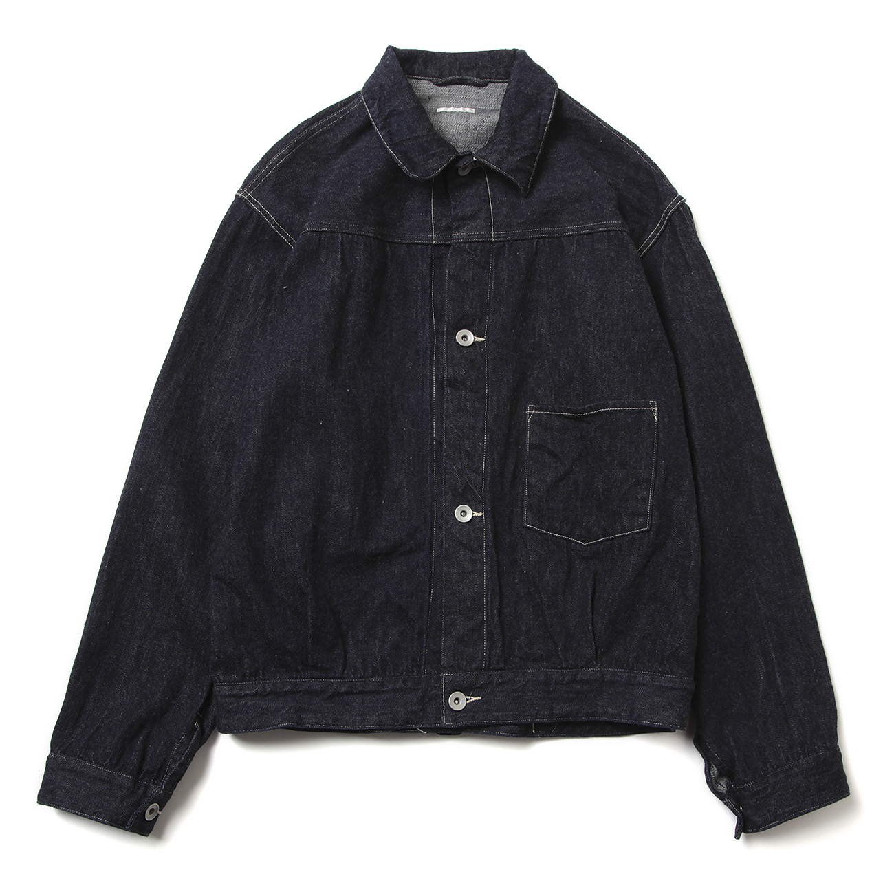 COMOLI / コモリ | デニム ジャケット - Navy | 通販 - 正規取扱店