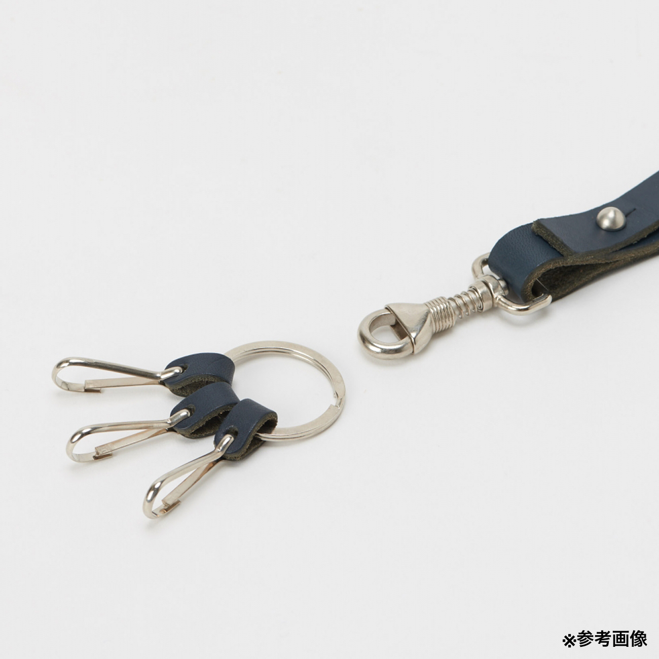 Hender Scheme / エンダースキーマ | neck strap - Black | 通販