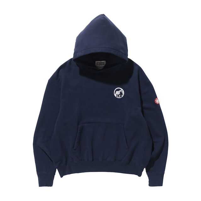 C.E / シーイー | FLAT PRE COG HOODY - Navy | 通販 - 正規取扱店