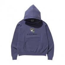 C.E / シーイー | CAVEMPT EMBROIDERY HEAVY HOODY - Navy | 通販