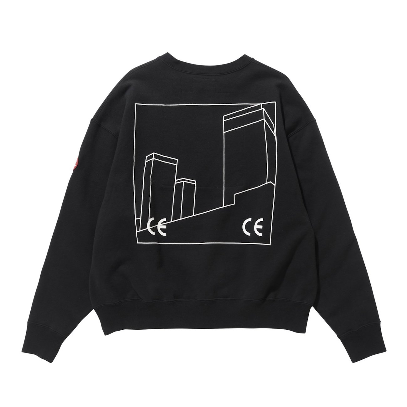 C.E / シーイー | NIGHT VECTOR CREW NECK - Black | 通販 - 正規取扱 
