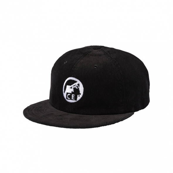 C.E / シーイー | PRE COG CORD LOW CAP - Black | 通販 - 正規取扱店