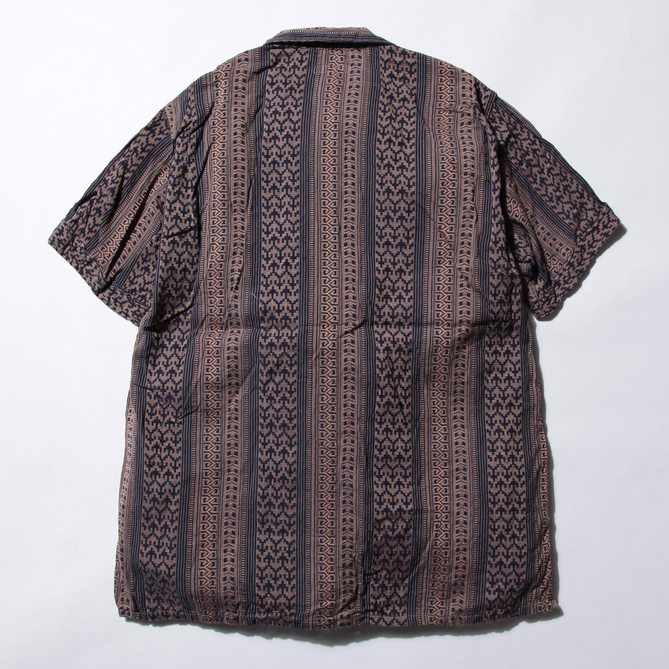EngineeredGarments Camp shirt ネイビードット　XL EngineeredGarments Camp shirt ネイビードット XL - メルカリ