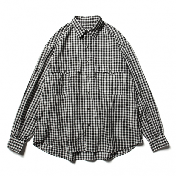 Porter Classic / ポータークラシック | ROLL UP GINGHAM CHECK 