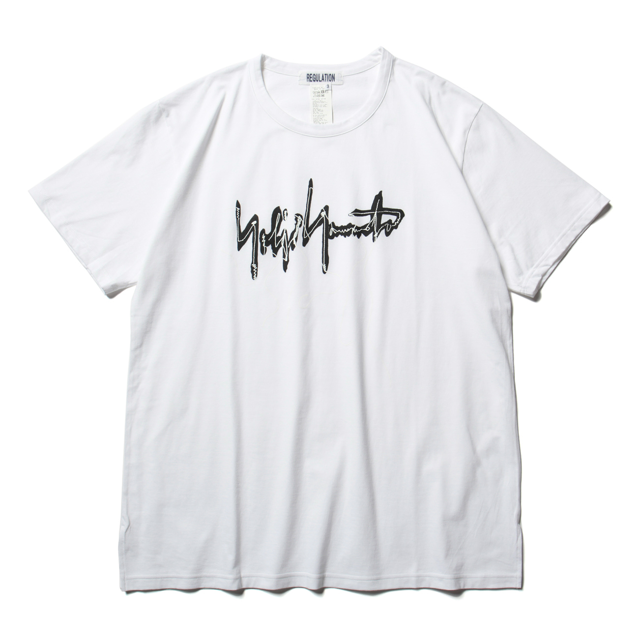 Yohji Yamamoto POUR HOMME | FQ-T90-099-1 - White | 通販 - 正規取扱