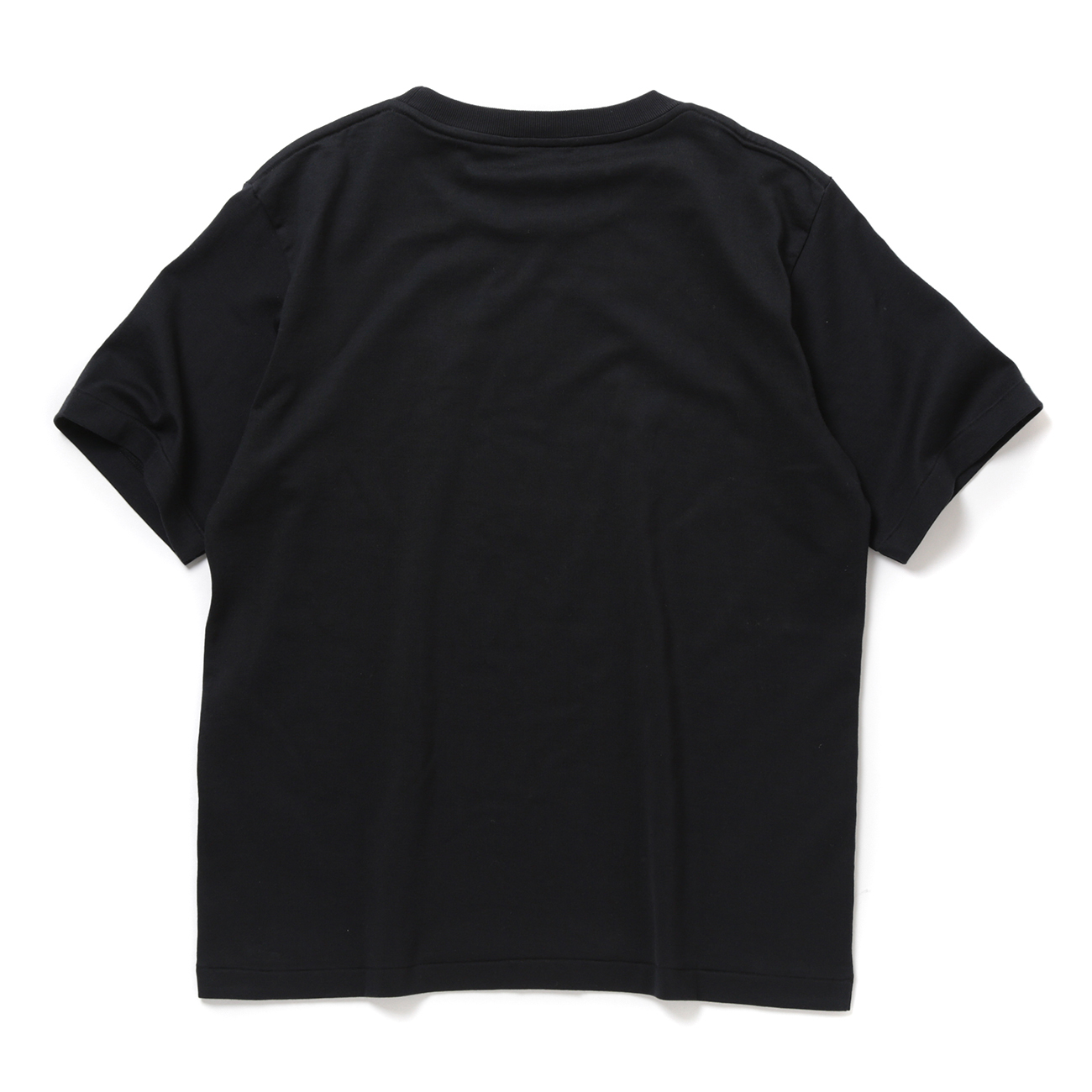 AURALEE / オーラリー | PIMA COTTON JERSEY TEE (レディース) - Black