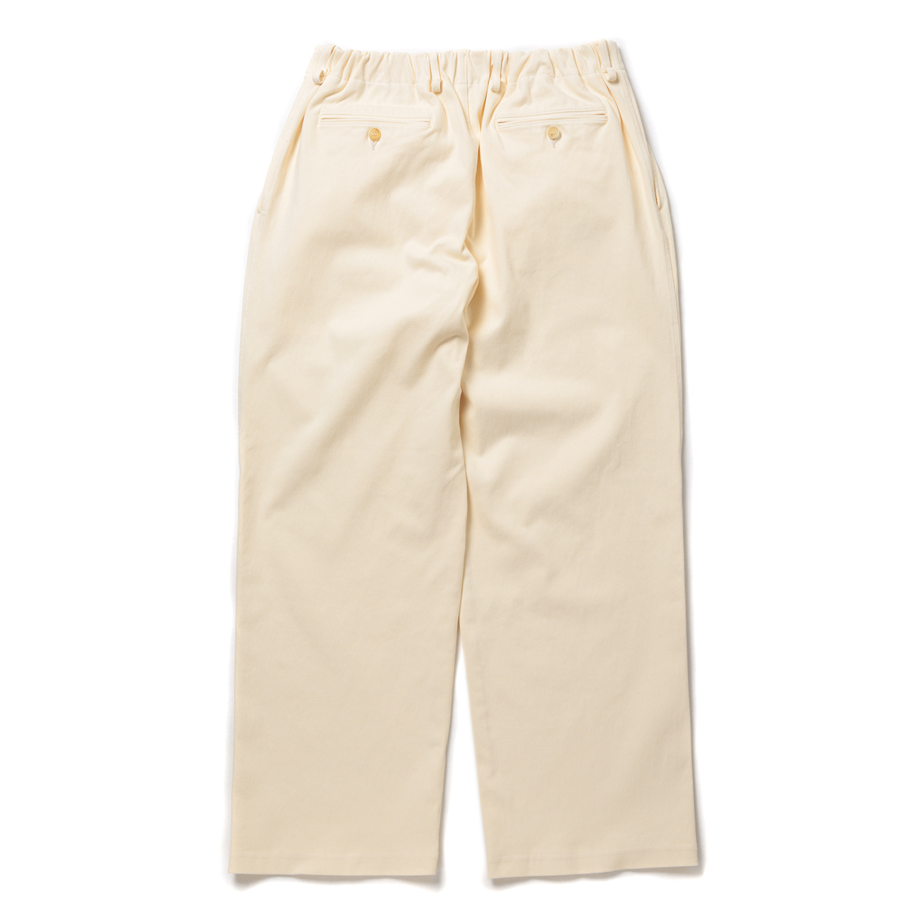 CURLY / カーリー | DENIM 2 TUCK EZ WIDE SLACKS - Ecru | 通販