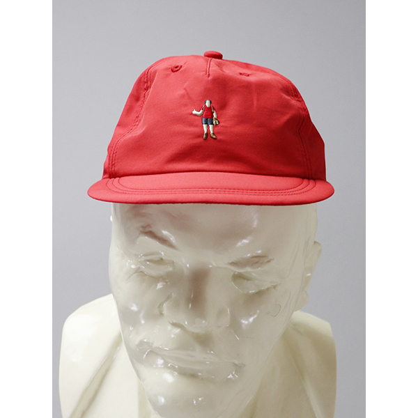 RESEARCH | Mountain man(s) Cap - Mao - Red | 通販 - 正規取扱店